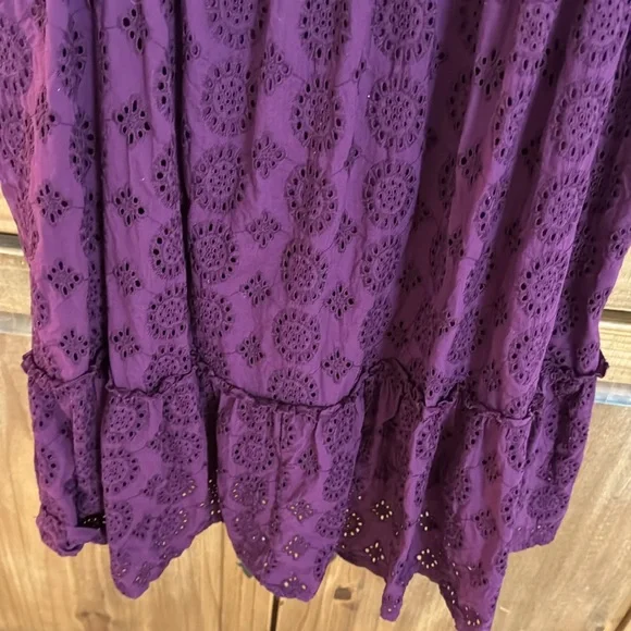 Midi Purple dress size 18 - Picture 5 of 5